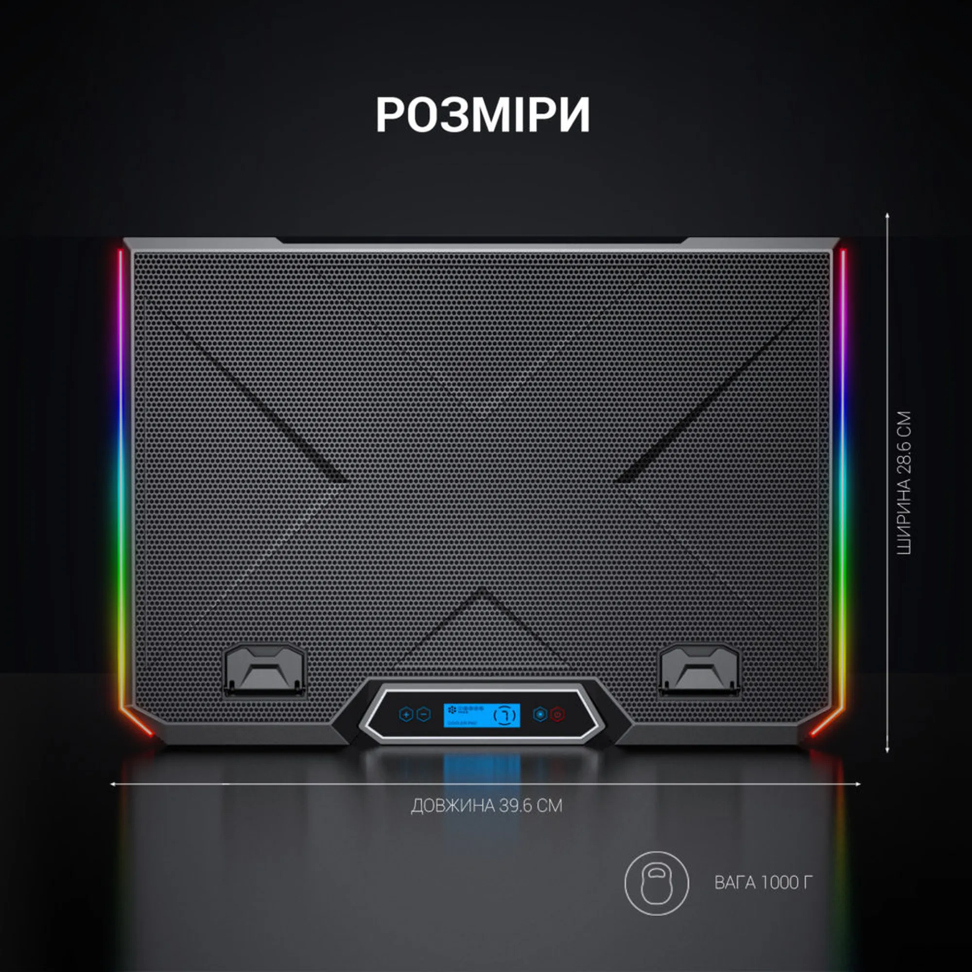 Купить Охлаждающая подставка для ноутбука Gamepro CP890 - фото 8