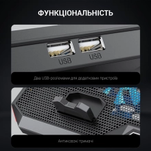 Купить Охлаждающая подставка для ноутбука Gamepro CP890 - фото 10