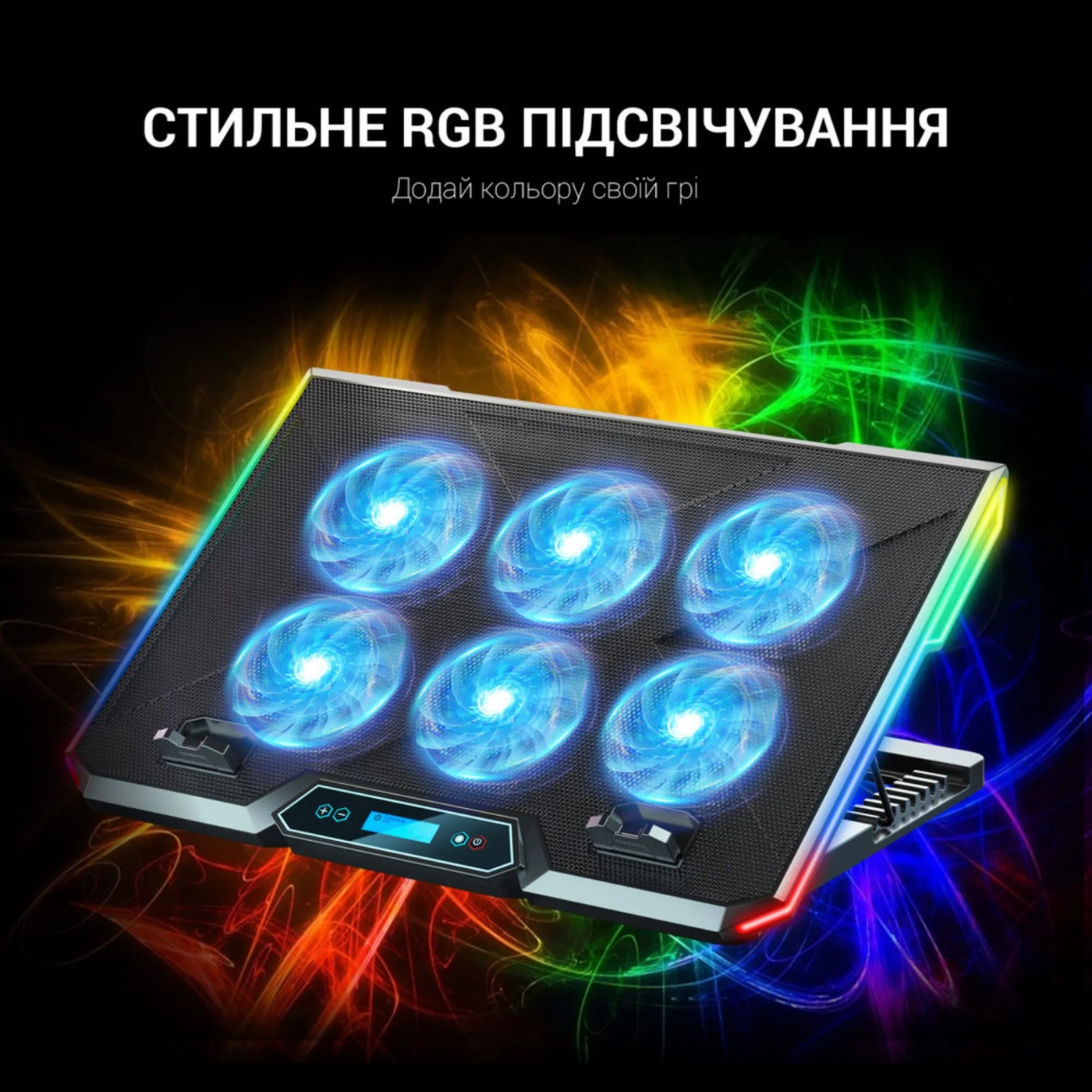 Купить Охлаждающая подставка для ноутбука Gamepro CP890 - фото 11