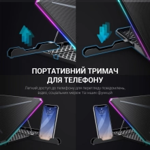 Купити Охолоджувальна підставка для ноутбука Gamepro CP940 - фото 10