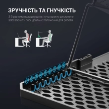 Купити Охолоджувальна підставка для ноутбука Gamepro CP940 - фото 12