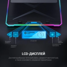 Купити Охолоджувальна підставка для ноутбука Gamepro CP940 - фото 13