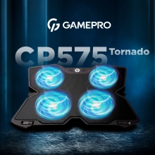 Купити Охолоджувальна підставка для ноутбука Gamepro CP575 - фото 3