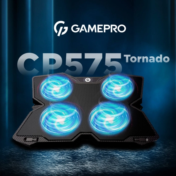 Купити Охолоджувальна підставка для ноутбука Gamepro CP575 - фото 3