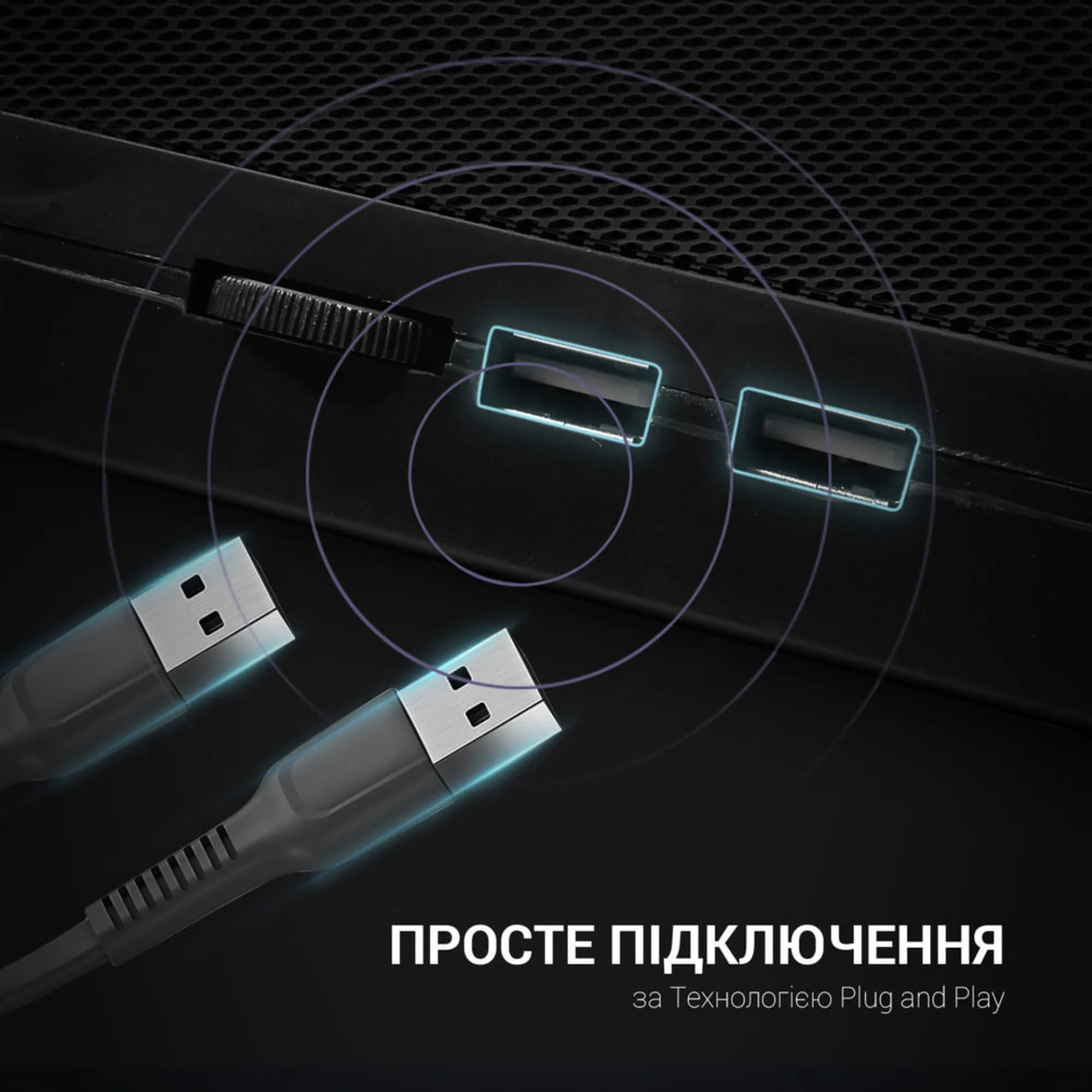 Купити Охолоджувальна підставка для ноутбука Gamepro CP575 - фото 9