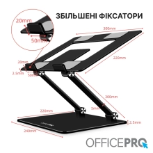 Купити Підставка для ноутбука OfficePro LS111B - фото 4