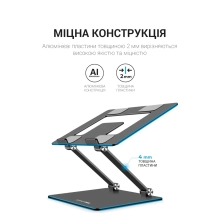 Купити Підставка для ноутбука OfficePro LS111G - фото 3
