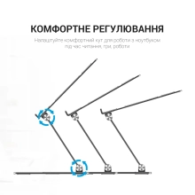Купити Підставка для ноутбука OfficePro LS111G - фото 9