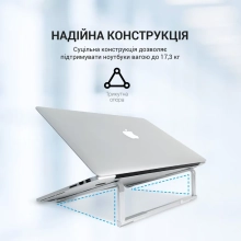 Купити Підставка для ноутбука OfficePro LS530 - фото 7