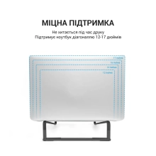 Купити Підставка для ноутбука OfficePro LS530B - фото 8