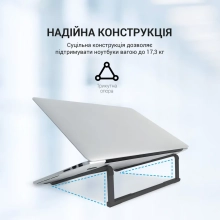 Купити Підставка для ноутбука OfficePro LS530B - фото 9