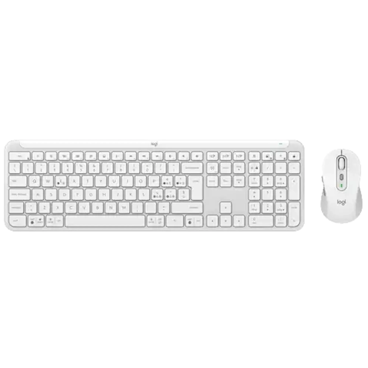 Купити Комплект клавіатура та мишка Logitech Signature Slim Combo MK950 Off-white (920-012491) - фото 1