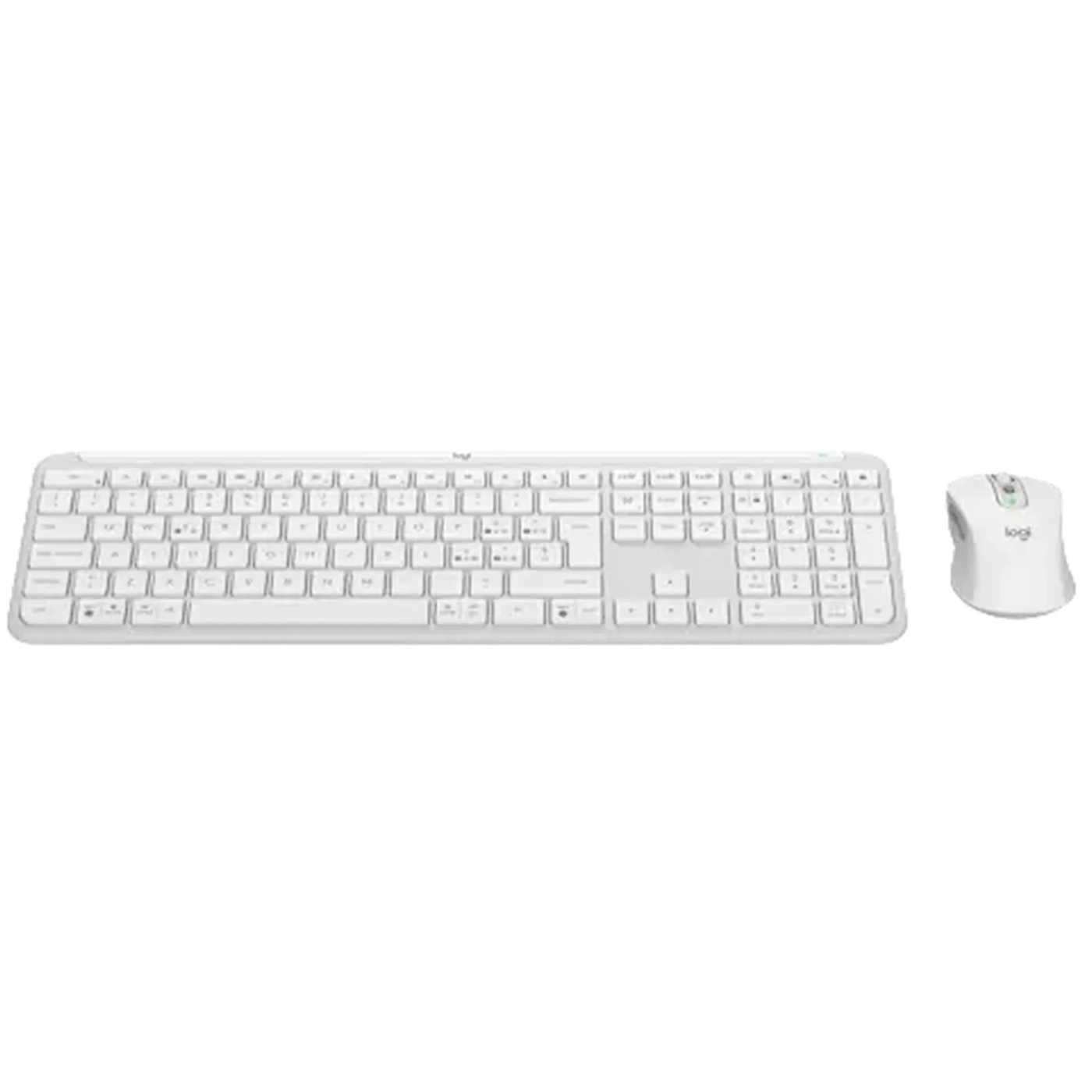 Купити Комплект клавіатура та мишка Logitech Signature Slim Combo MK950 Off-white (920-012491) - фото 2