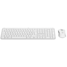Купити Комплект клавіатура та мишка Logitech Signature Slim Combo MK950 Off-white (920-012491) - фото 2