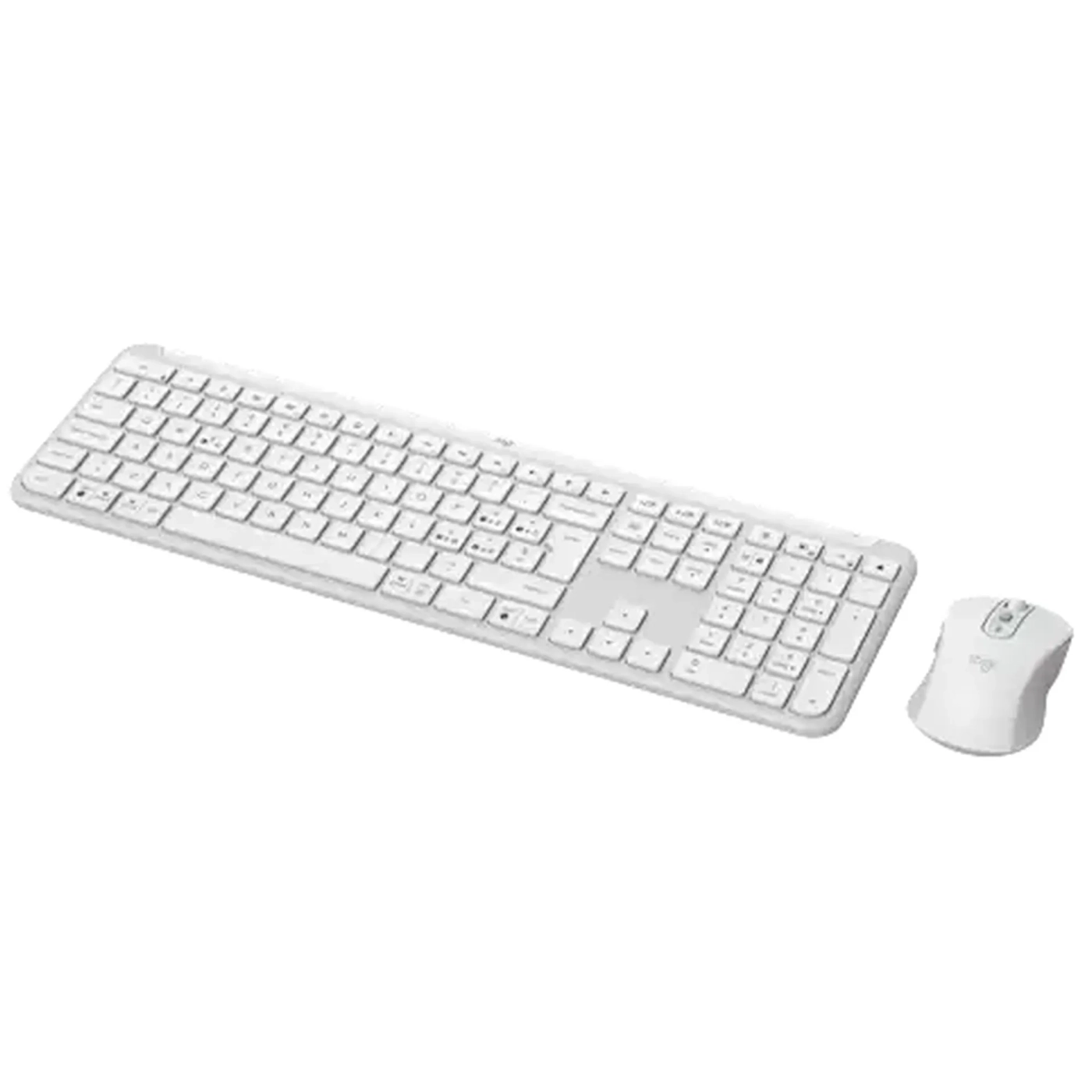 Купити Комплект клавіатура та мишка Logitech Signature Slim Combo MK950 Off-white (920-012491) - фото 3