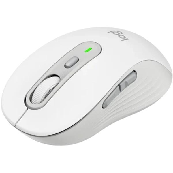 Купити Комплект клавіатура та мишка Logitech Signature Slim Combo MK950 Off-white (920-012491) - фото 5