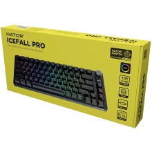 Купити Клавіатура Hator Icefall Pro Wireless Black (HTK450UA) - фото 6