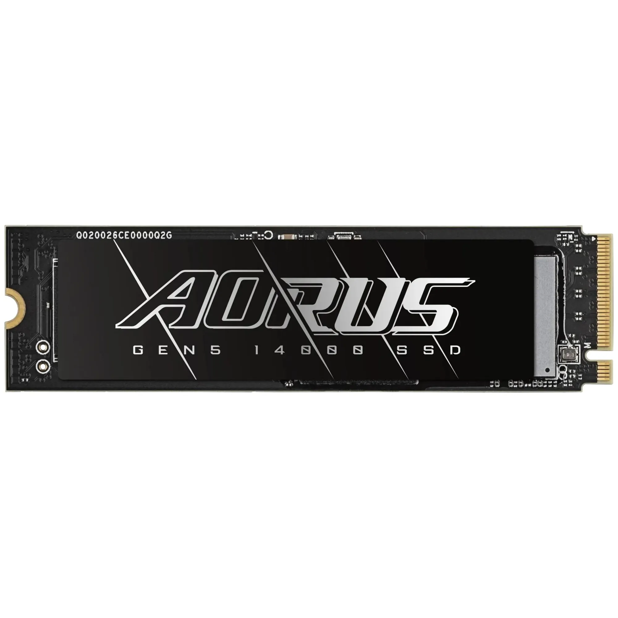 Купить SSD диск GIGABYTE AORUS Gen5 14000 2TB M.2 (AG514K2TB) - фото 1