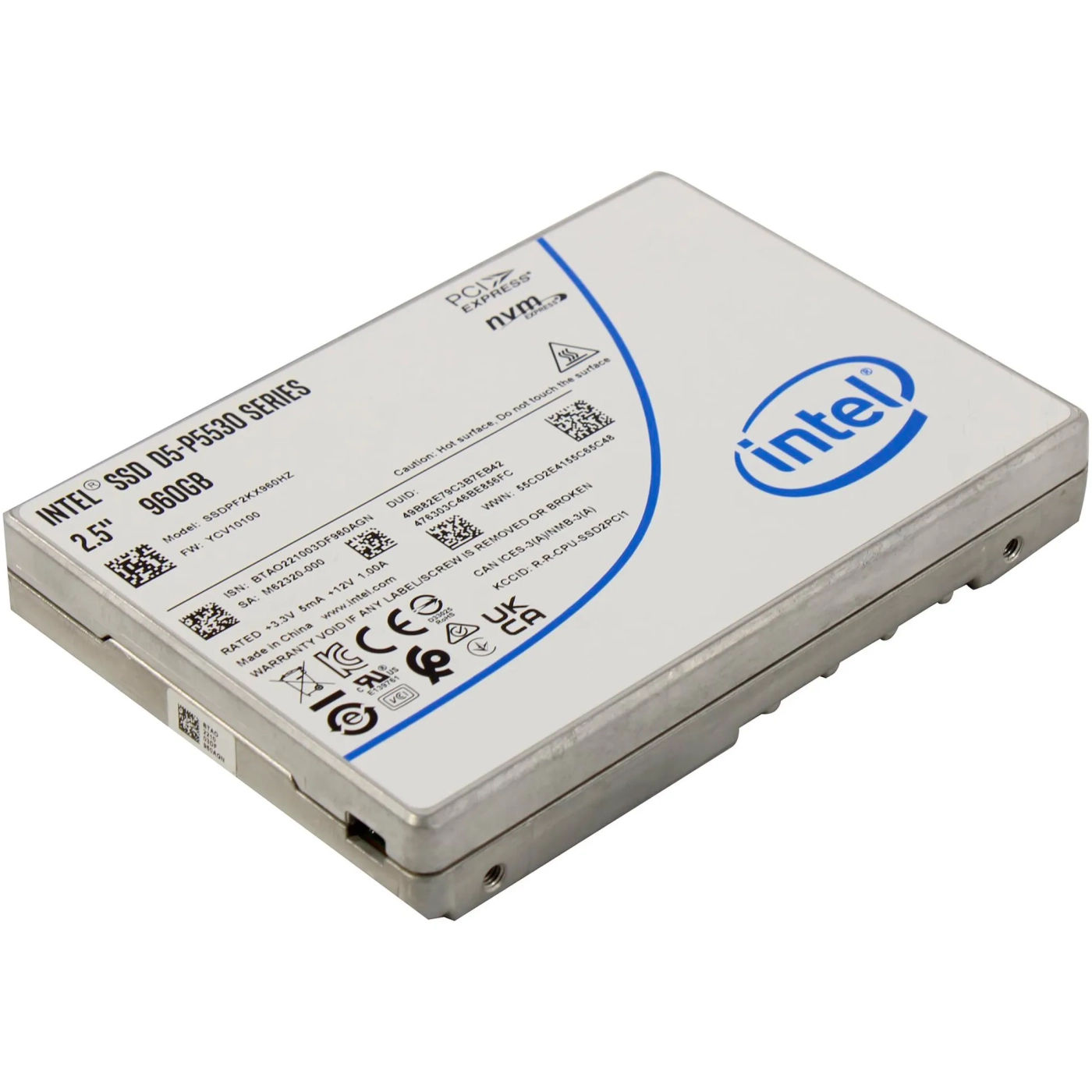 SSD диск Intel D5-P5530 960GB SSD 2.5