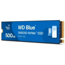 Купить SSD диск WD BLUE SN5000 500GB M.2 2280 NVME PCIe 4.0 x4 (WDS500G4B0E) - фото 2