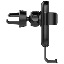 Купити Автотримач ColorWay Metallic Gravity Holder 3 Black (CW-CHG14-BK) - фото 5