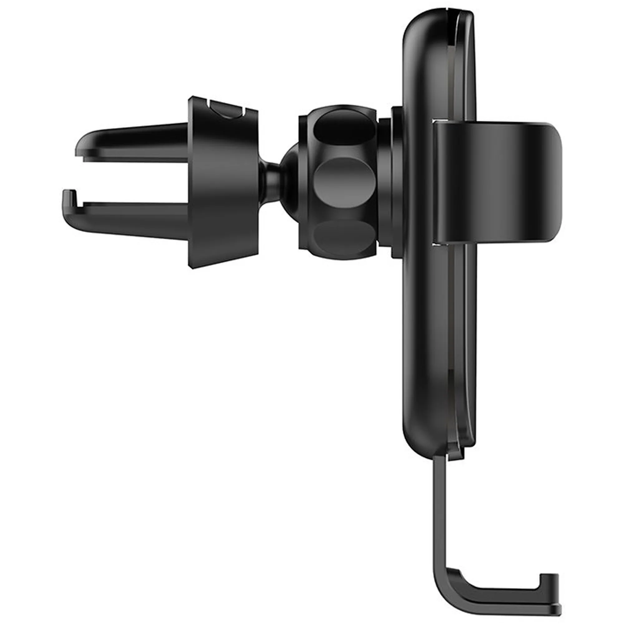 Купити Автотримач ColorWay Metallic Gravity Holder 3 Black (CW-CHG14-BK) - фото 5