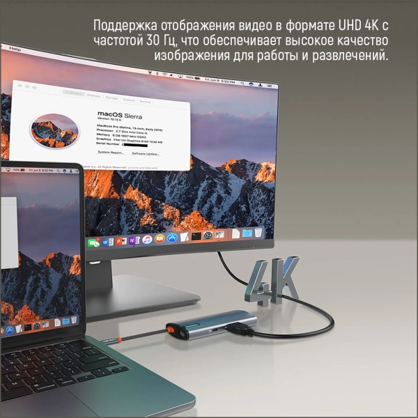 Купити USB-хаб ColorWay CW-HUB01 - фото 9