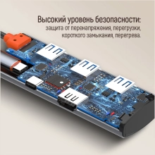 Купити USB-хаб ColorWay CW-HUB01 - фото 12