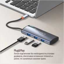 Купити USB-хаб ColorWay CW-HUB01 - фото 13