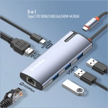 Купити USB-хаб ColorWay CW-HUB02 - фото 7