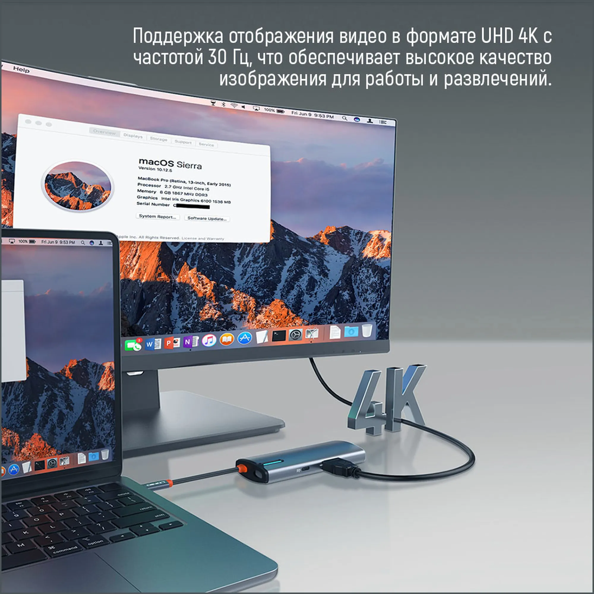 Купити USB-хаб ColorWay CW-HUB02 - фото 8