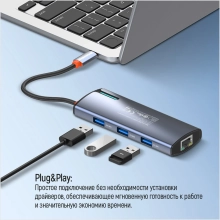 Купити USB-хаб ColorWay CW-HUB02 - фото 15