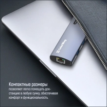 Купити USB-хаб ColorWay CW-HUB02 - фото 16
