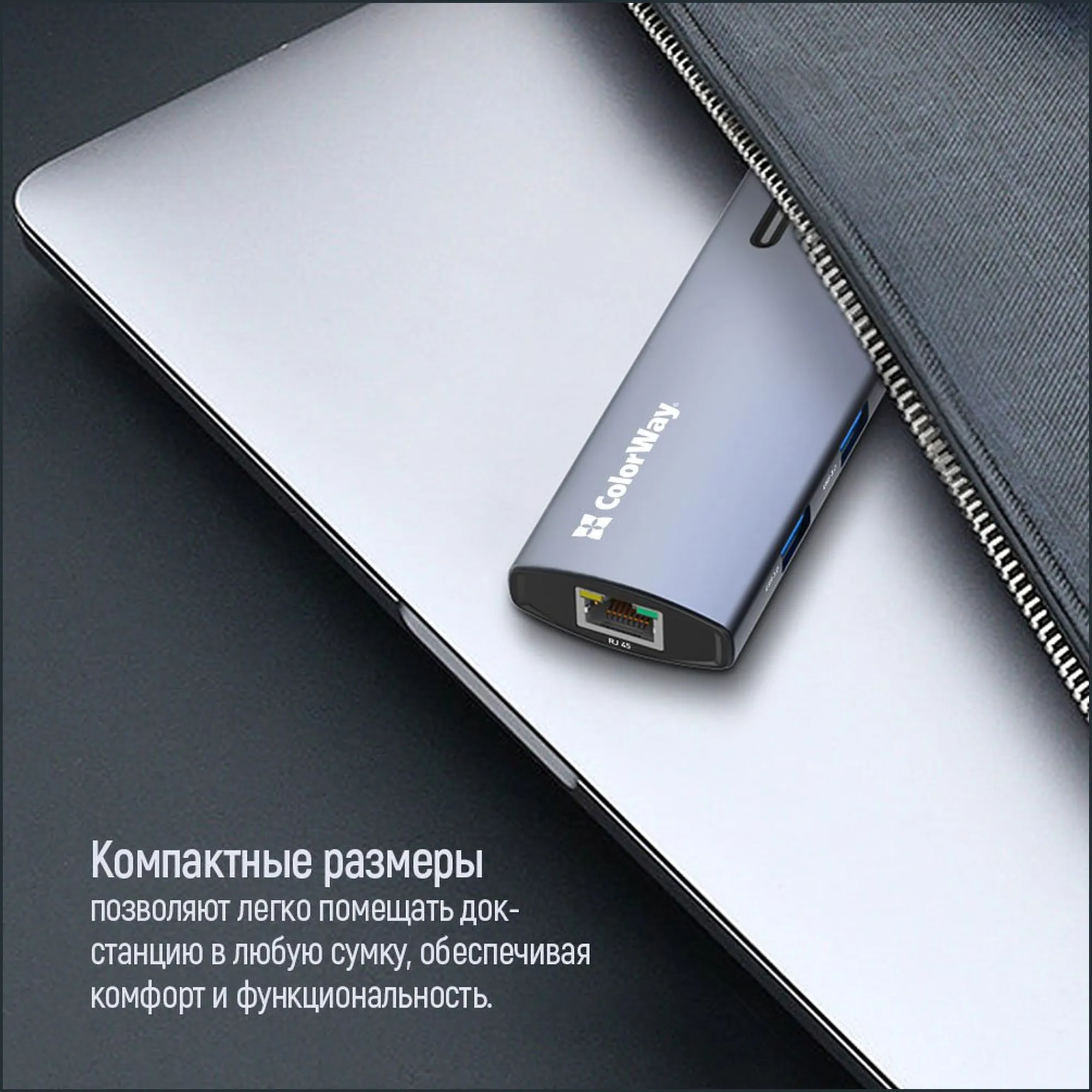 Купити USB-хаб ColorWay CW-HUB02 - фото 16