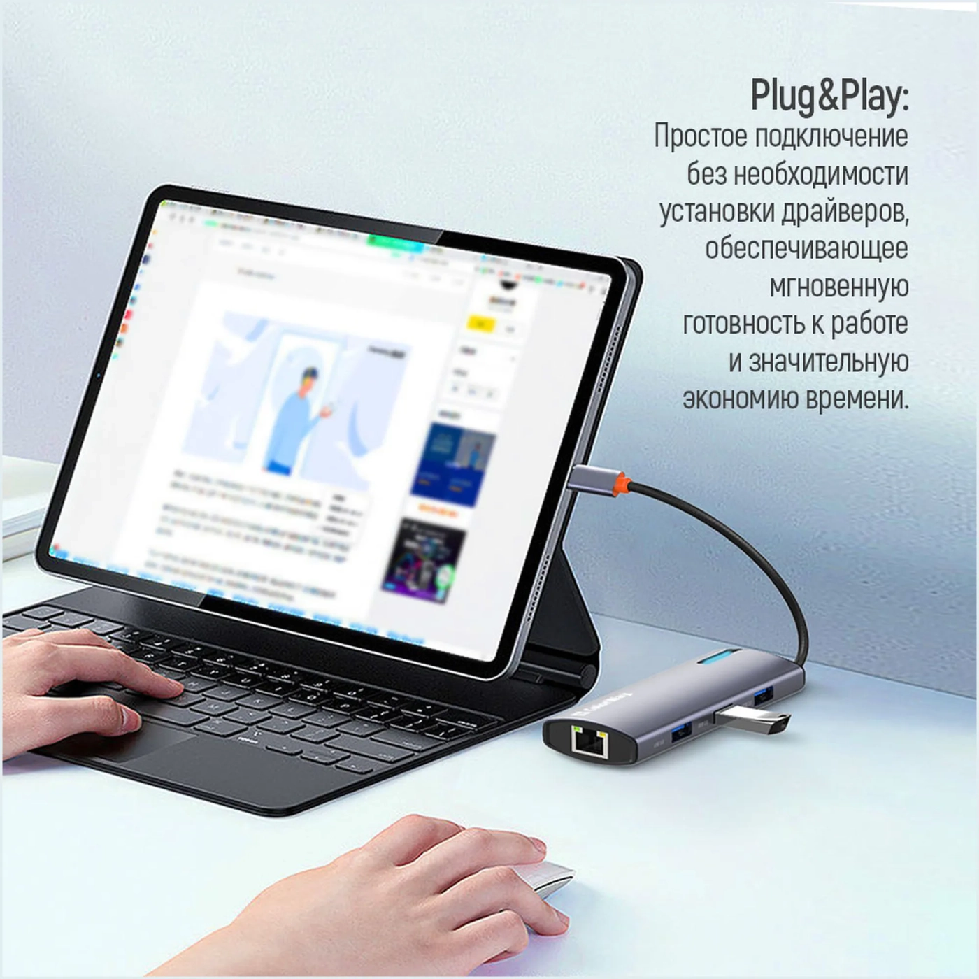 Купити USB-хаб ColorWay CW-HUB03 - фото 9