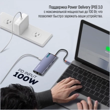 Купити USB-хаб ColorWay CW-HUB03 - фото 10