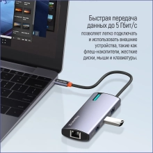 Купити USB-хаб ColorWay CW-HUB03 - фото 11
