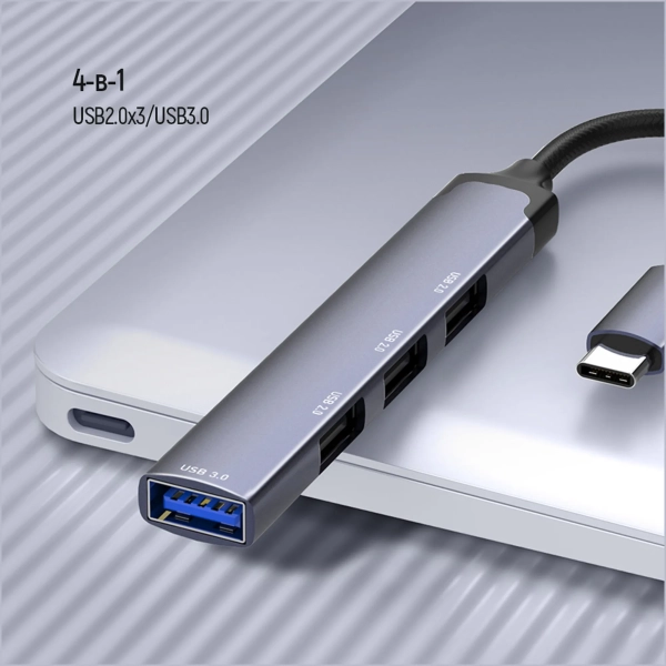 Купити USB-хаб ColorWay CW-HUB04 - фото 9