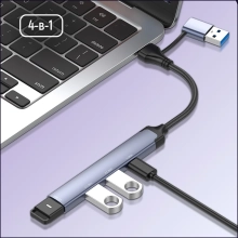 Купити USB-хаб ColorWay CW-HUB06 - фото 8