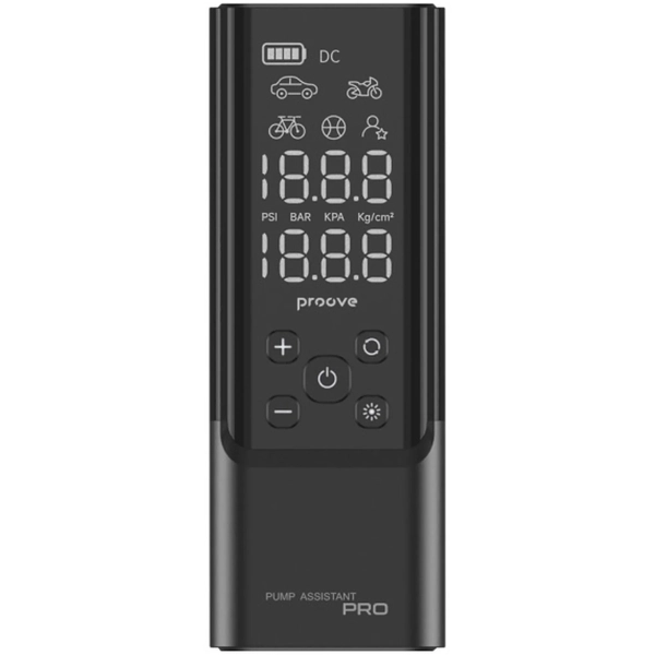 Купити Автомобільний насос Proove Pump Assistant Pro 120W 7500mAh Black (PPAP80010901) - фото 2
