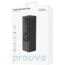 Купити Автомобільний насос Proove Pump Assistant Pro 120W 7500mAh Black (PPAP80010901) - фото 10