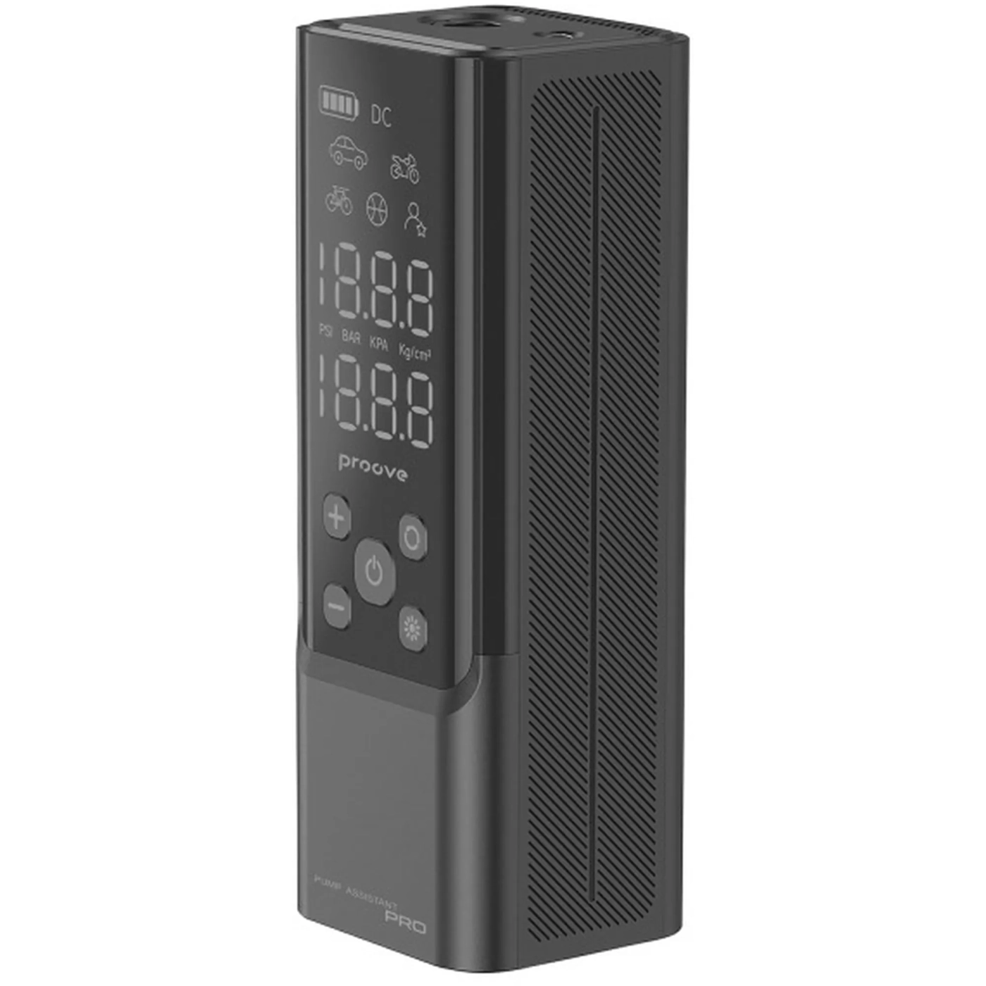 Купити Автомобільний насос Proove Pump Assistant Pro 120W 7500mAh Black (PPAP80010901)_ - фото 1