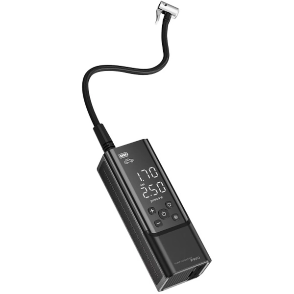 Купити Автомобільний насос Proove Pump Assistant Pro 120W 7500mAh Black (PPAP80010901)_ - фото 8