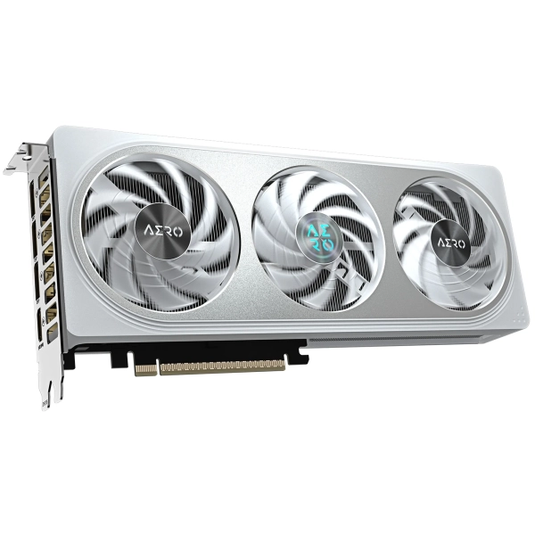 Купить Видеокарта Gigabyte GeForce RTX 5060 Aero OC 8G (GV-N5060AERO OC-8GD) - фото 3