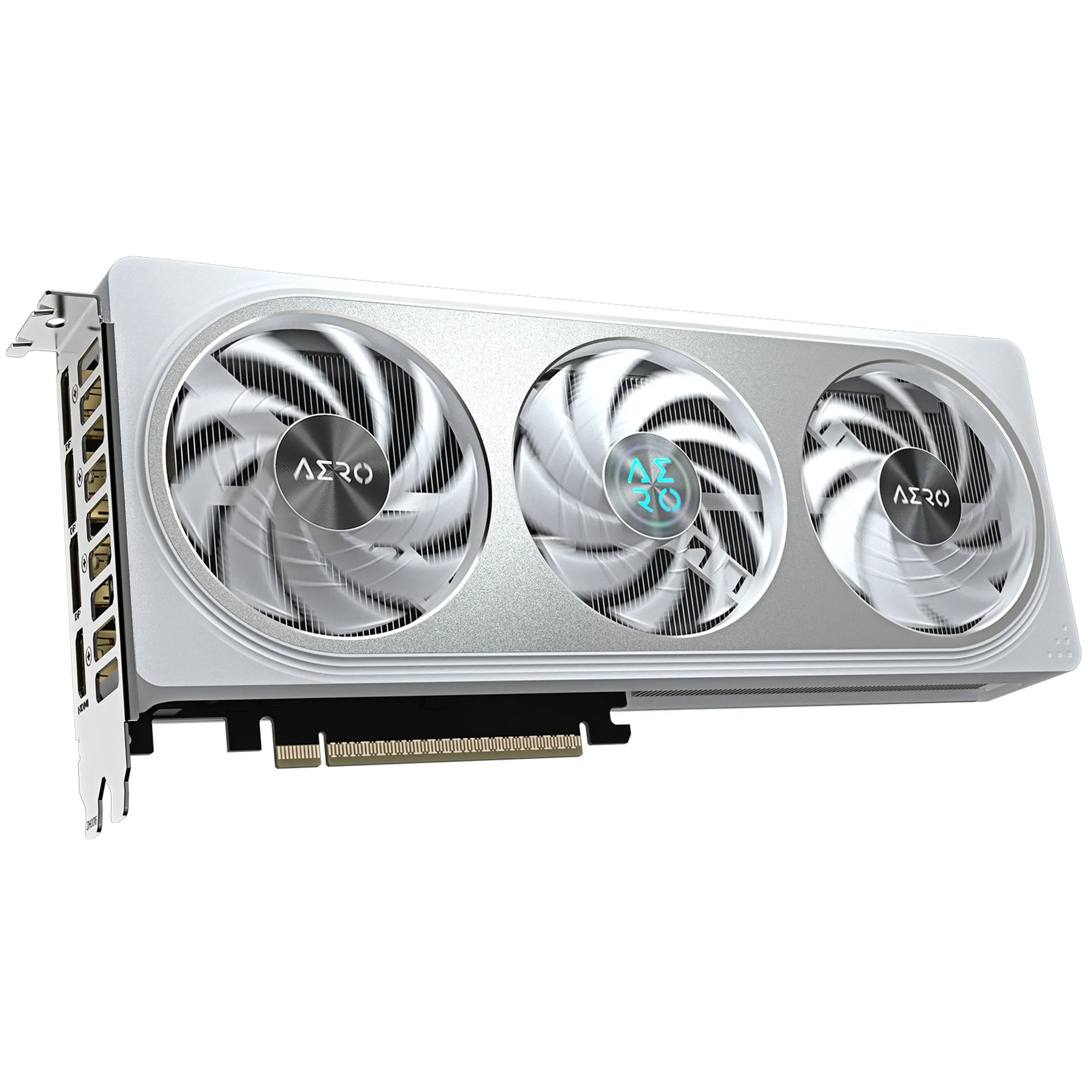 Купить Видеокарта Gigabyte GeForce RTX 5060 Aero OC 8G (GV-N5060AERO OC-8GD) - фото 3