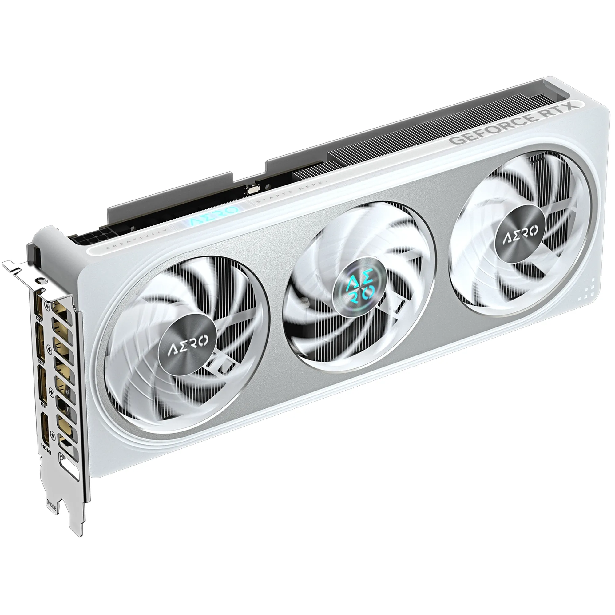 Купить Видеокарта Gigabyte GeForce RTX 5060 Aero OC 8G (GV-N5060AERO OC-8GD) - фото 5