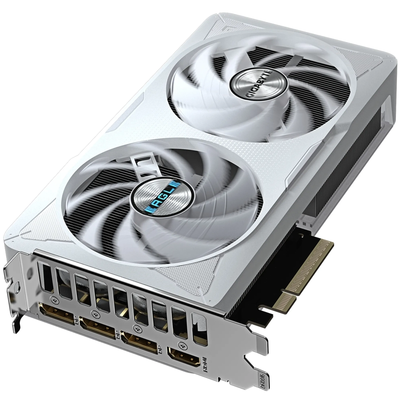 Купить Видеокарта Gigabyte GeForce RTX 5060 Eagle OC Ice 8G (GV-N5060EAGLEOC ICE-8GD) - фото 4