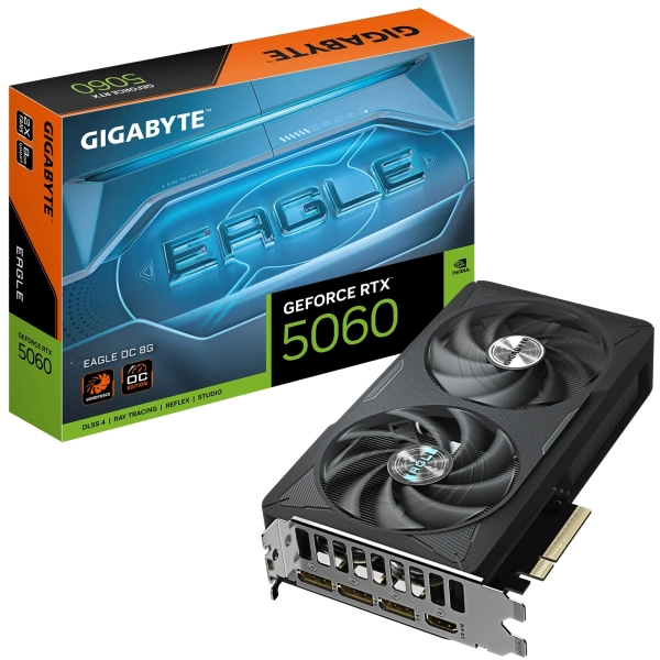 Купити Відеокарта Gigabyte GeForce RTX 5060 Eagle OC 8G (GV-N5060EAGLE OC-8GD) - фото 10