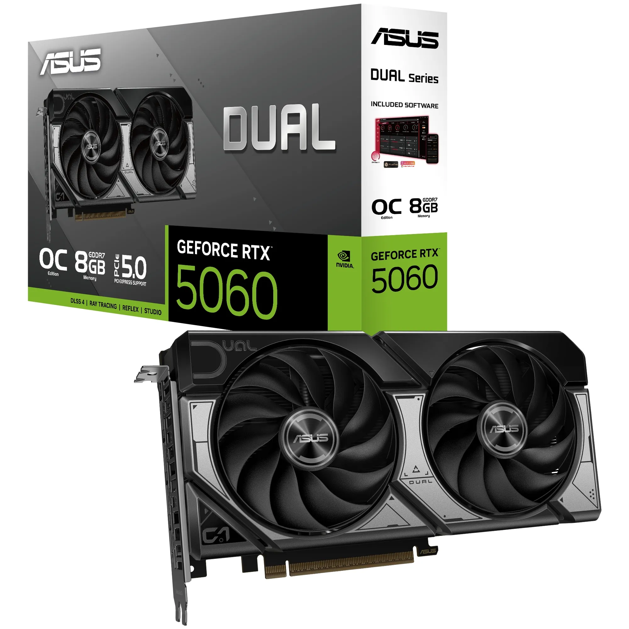 Купити Відеокарта Asus GeForce RTX 5060 Dual OC 8GB (DUAL-RTX5060-O8G) - фото 7