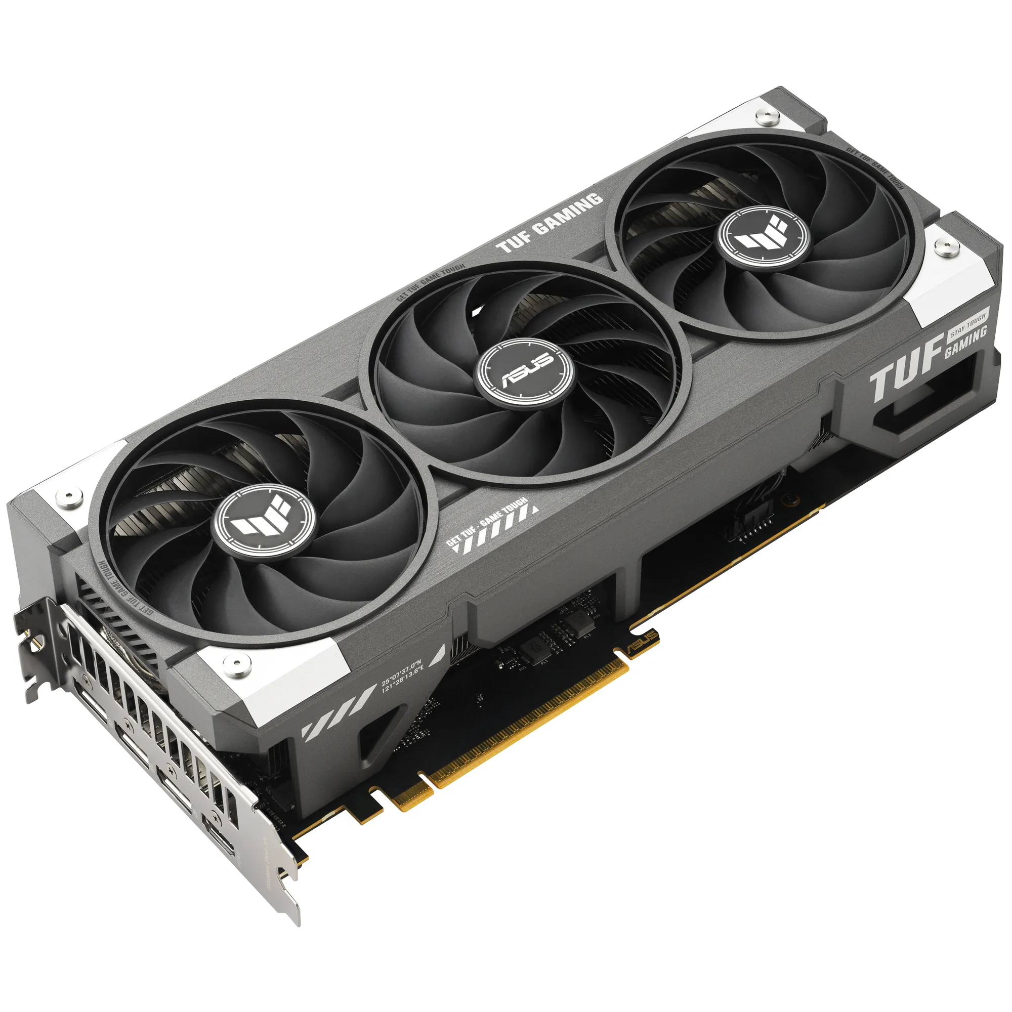 Купить Видеокарта Asus TUF Gaming GeForce RTX 5060 8GB OC (TUF-RTX5060-O8G-GAMING) - фото 4